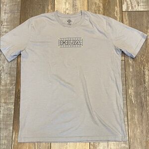 Under Armour Light Gray Men's Short Sleeve Tee